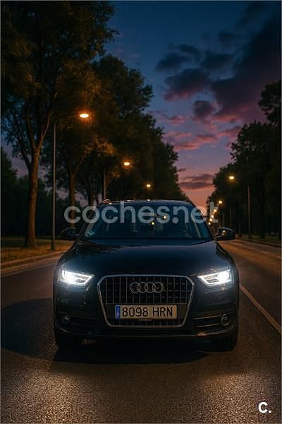 Negro Usado 2013 Audi Q3 Ambiente SUV | 12.500 € (Un poco caro) - Imagen 1/4