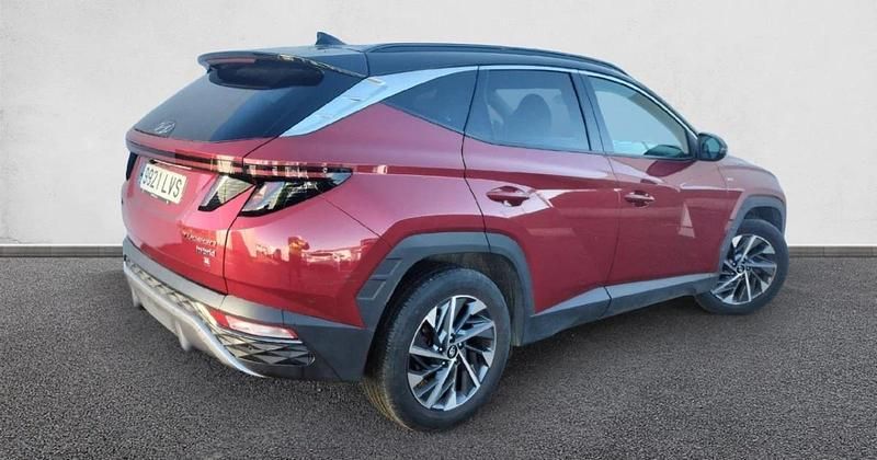 Usado Hyundai Tucson 150 CV (110 kW) 2021 SUV