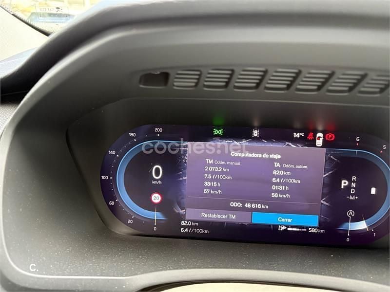 Azul Usado 2024 Volvo XC90 Plus SUV | 61.000 € (Caro) - Imagen 1/4