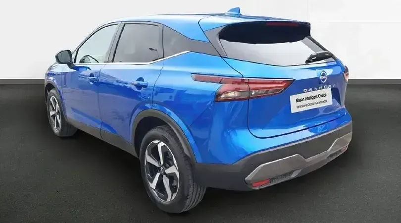 Usado Nissan Qashqai N-Connecta 140 CV (102 kW) 2023 Sapphire blue SUV