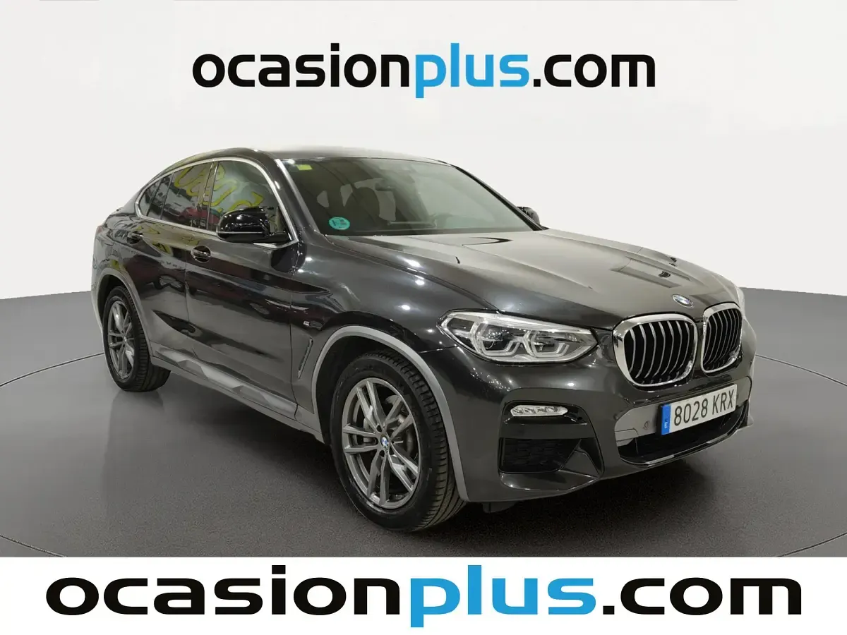 Usado BMW X4 231 CV (169 kW) 2018 Gris SUV