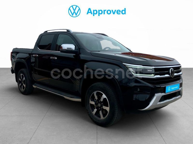 Negro Usado 2024 VW Amarok Style Recogida | 49.900 € (Precio justo) - Imagen 1/4