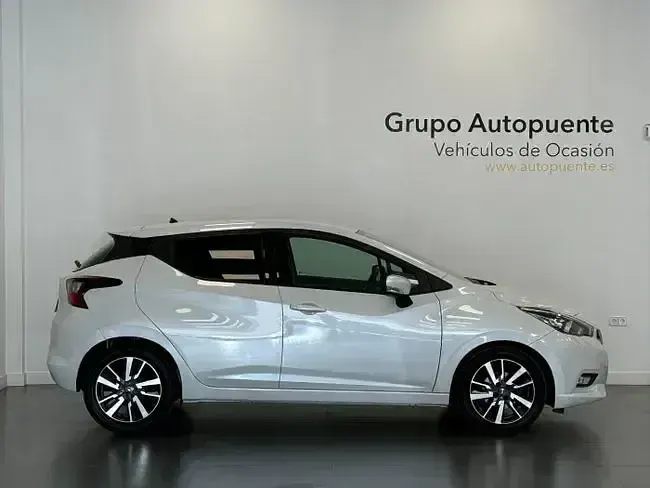 Usado Nissan Micra Tekna 100 CV (73 kW) 2020 Blanco Berlina