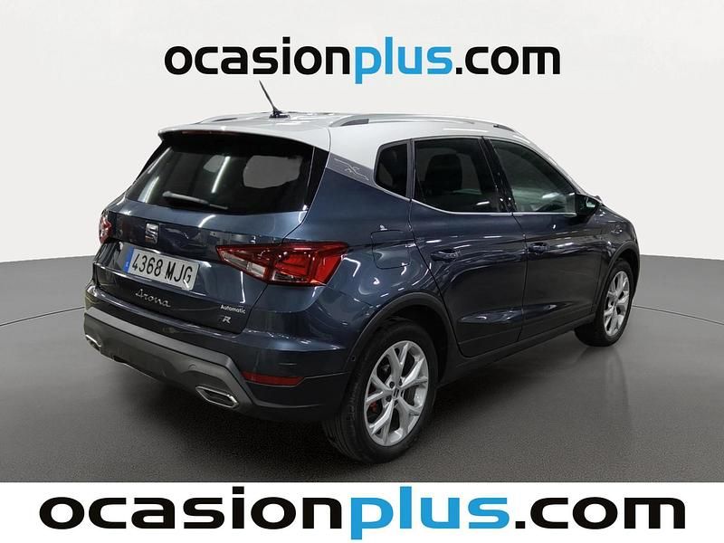 Usado Seat Arona FR 150 CV (110 kW) 2023 Gris SUV