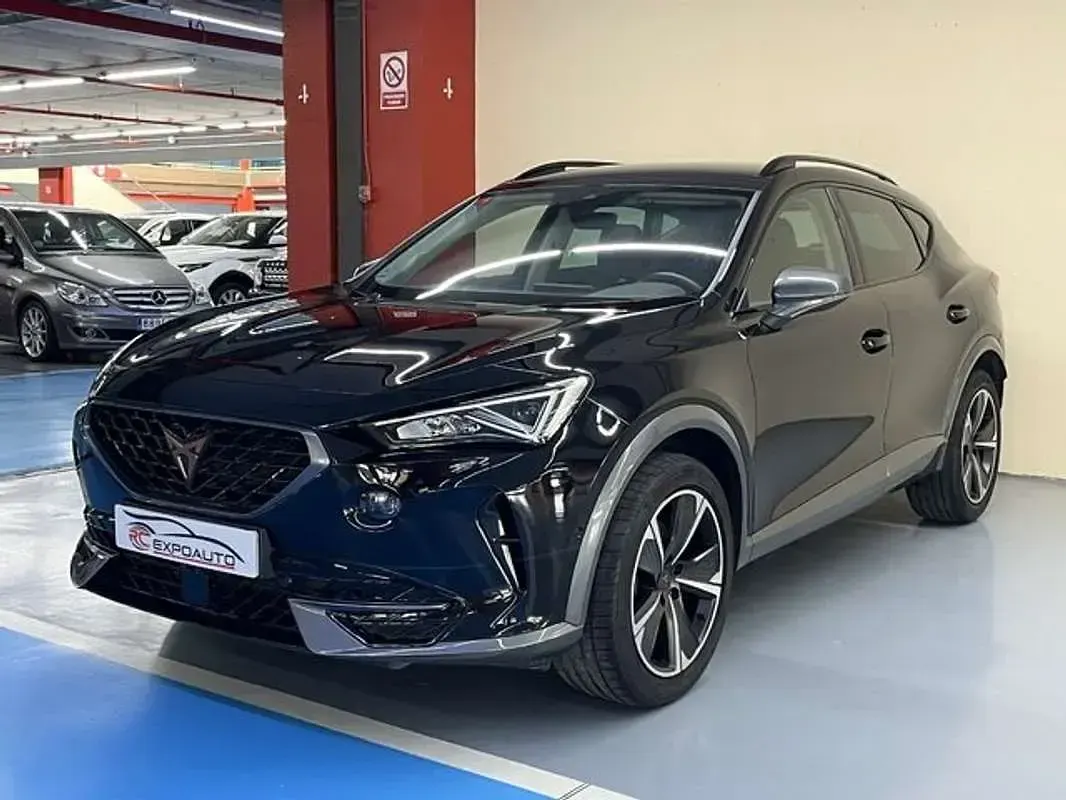 Usado Cupra Formentor 150 CV (110 kW) 2022 Negro SUV