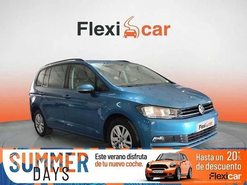 Azul Usado 2021 VW Touran Business Monovolumen | 17.690 € (Super precio) - Imagen 1/4