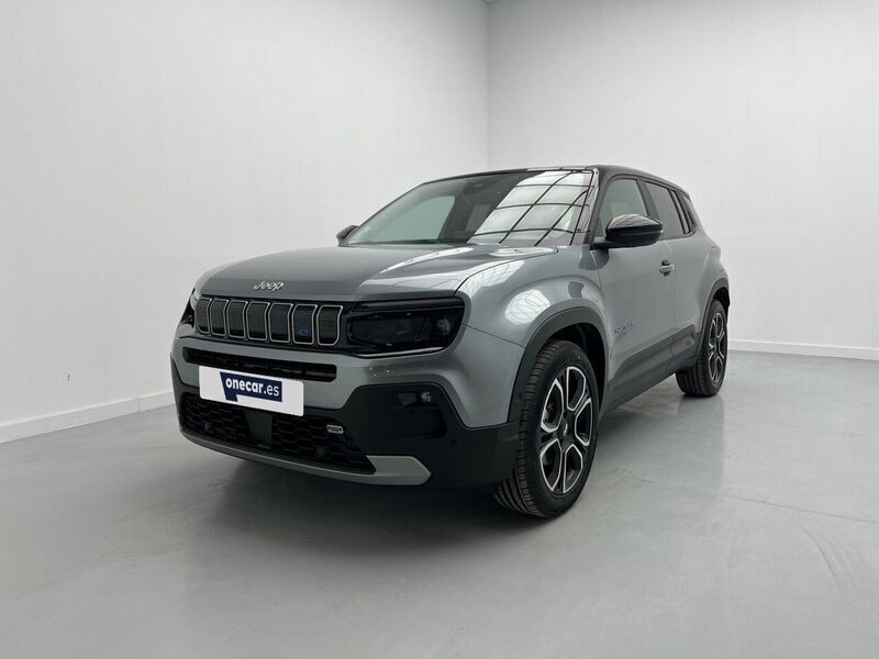Gris Usado 2023 Jeep Avenger EV Summit SUV | 26.770 € (Buen precio) - Imagen 1/4