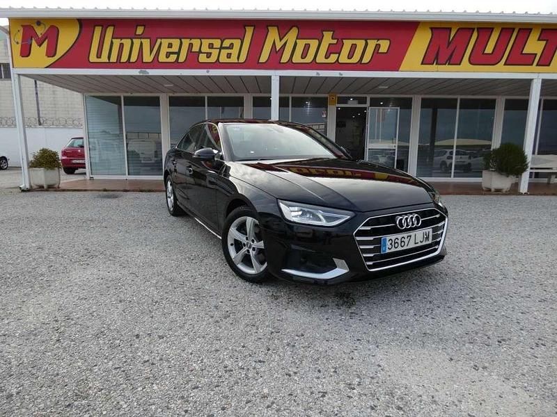 Negro Usado 2020 Audi A4 Advanced Plus Berlina | 24.490 € (Un poco caro) - Imagen 1/4