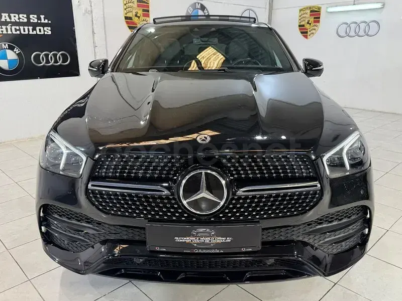 Usado Mercedes GLE350 320 CV (235 kW) 2021 Negro SUV