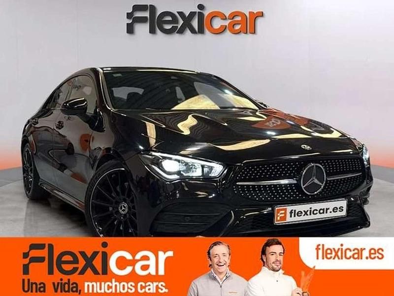 Negro Usado 2019 Mercedes CLA200 Coupe | 31.490 € (Un poco caro) - Imagen 1/4
