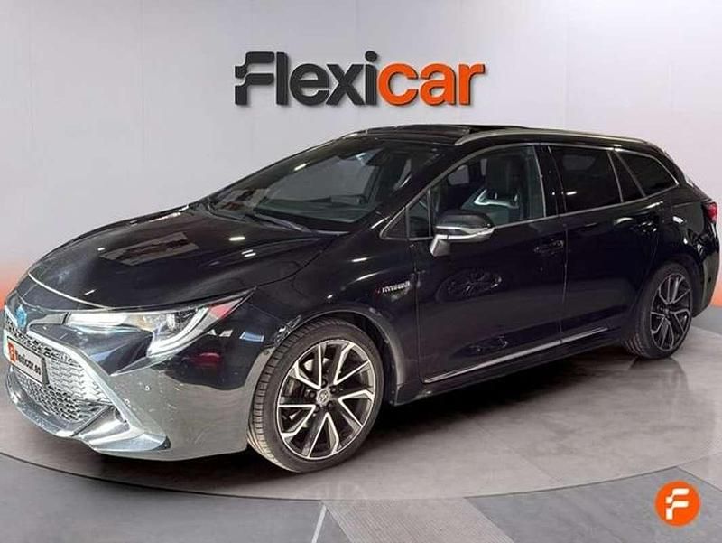 Usado Toyota Corolla 179 CV (131 kW) 2020 Negro Berlina