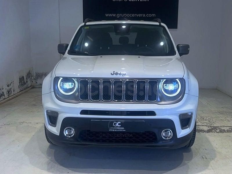 Usado Jeep Renegade Limited 190 CV (139 kW) 2020 Blanco SUV