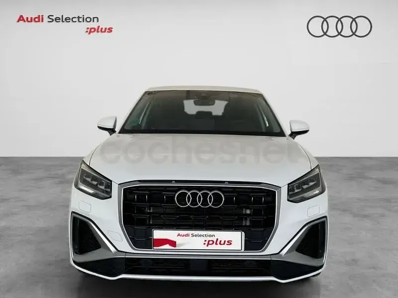 Usado Audi Q2 S-Line 150 CV (110 kW) 2024 Blanco SUV