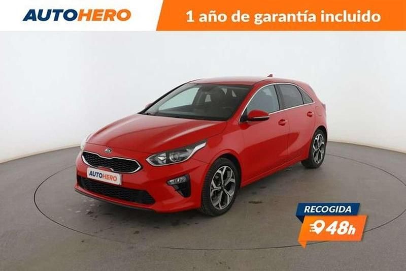 Rojo Usado 2019 Kia Ceed Berlina | 12.190 € (Precio justo) - Imagen 1/3