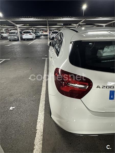 Usado Mercedes A200 Urban 136 CV (100 kW) 2016 Blanco Berlina