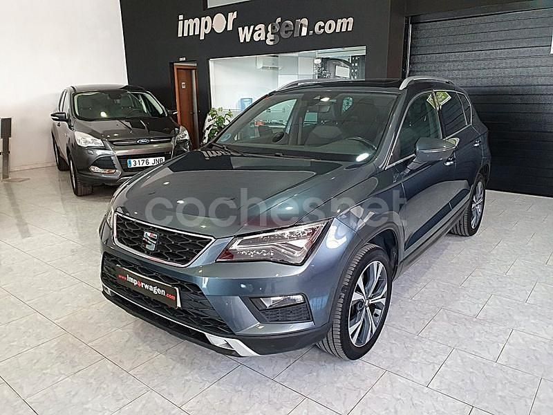 Gris / plata Usado 2017 Seat Ateca SUV | 18.900 € (Precio justo) - Imagen 1/4