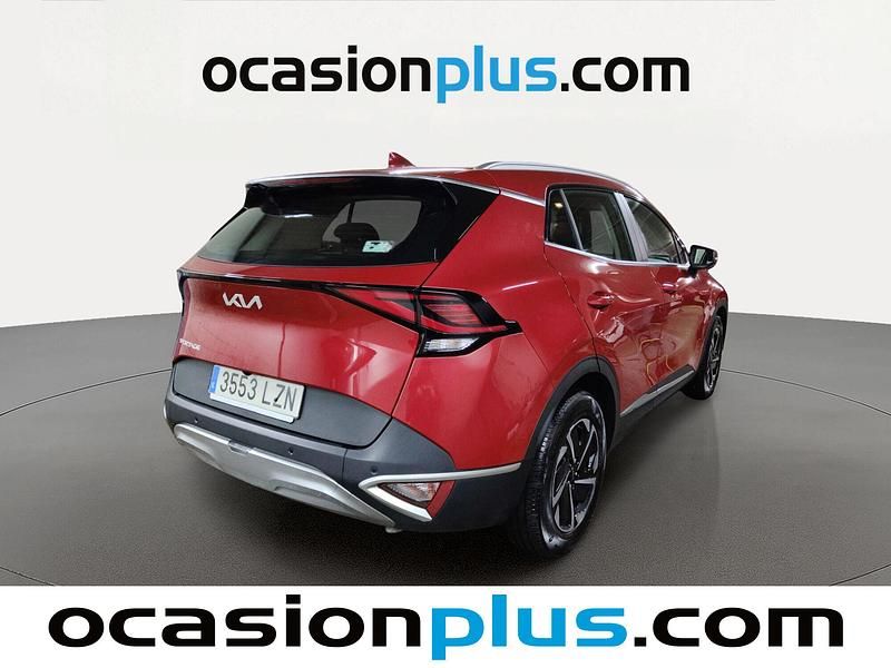 Usado Kia Sportage 136 CV (100 kW) 2022 Rojo SUV