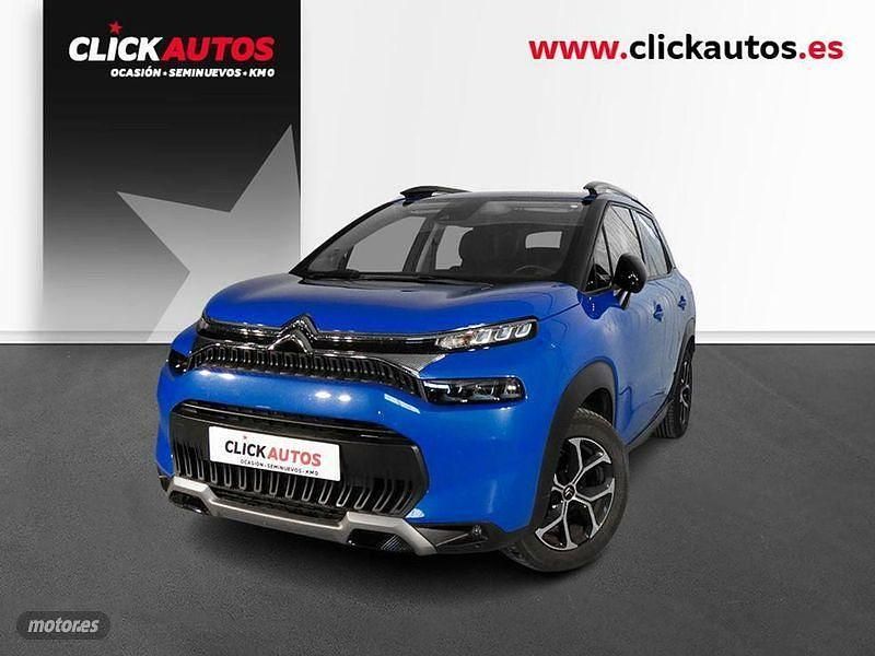 Azul Usado 2022 Citroën C3 Aircross Feel SUV | 12.400 € (Precio justo) - Imagen 1/4