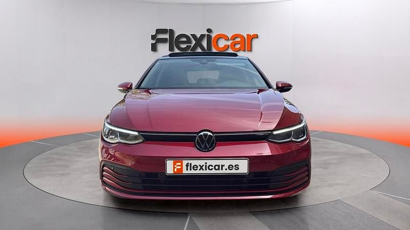 Usado VW Golf VII Life 150 HP (110 kW) 2021 Vermelho Citadino