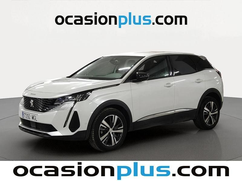 Blanco Usado 2023 Peugeot 3008 Allure SUV | 15.091 € (Precio justo) - Imagen 1/4