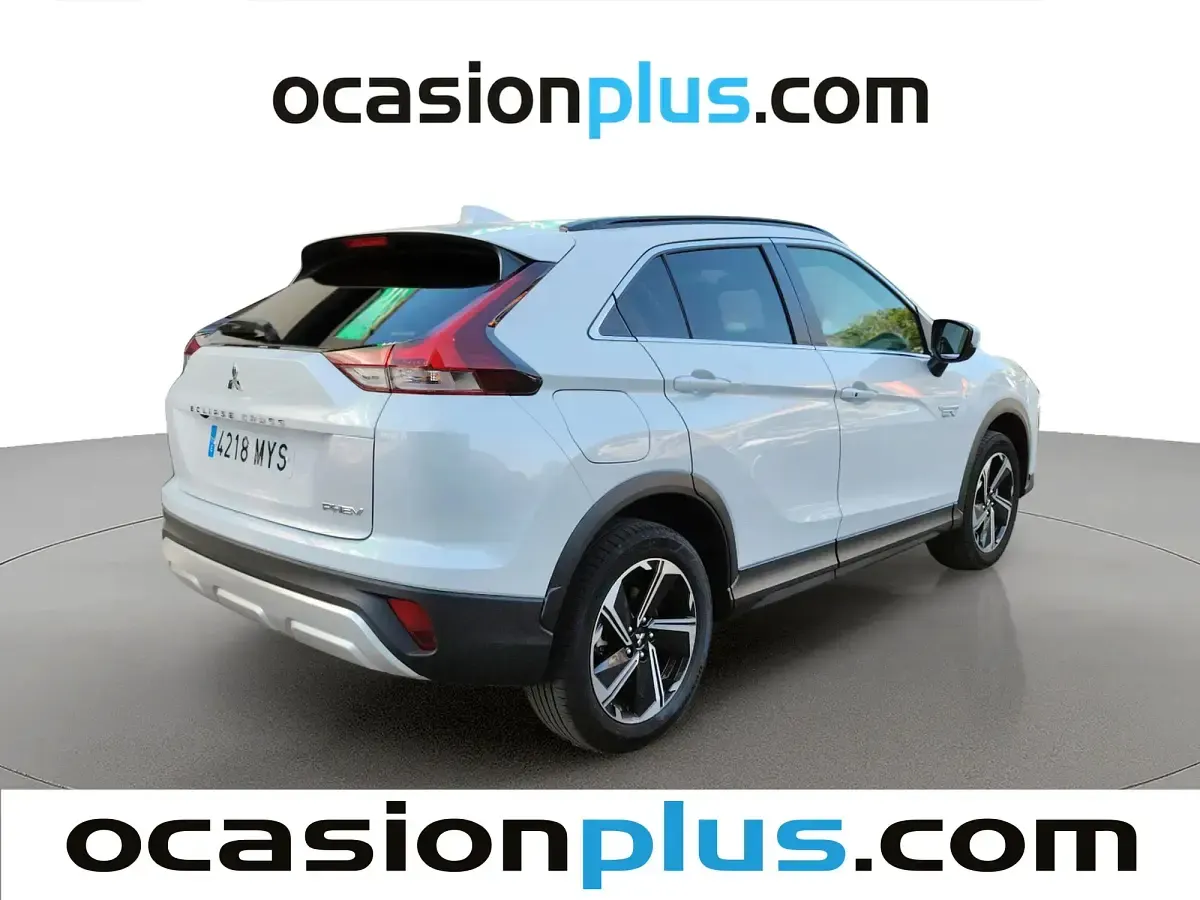 Usado Mitsubishi Eclipse Cross 188 CV (138 kW) 2025 Blanco SUV