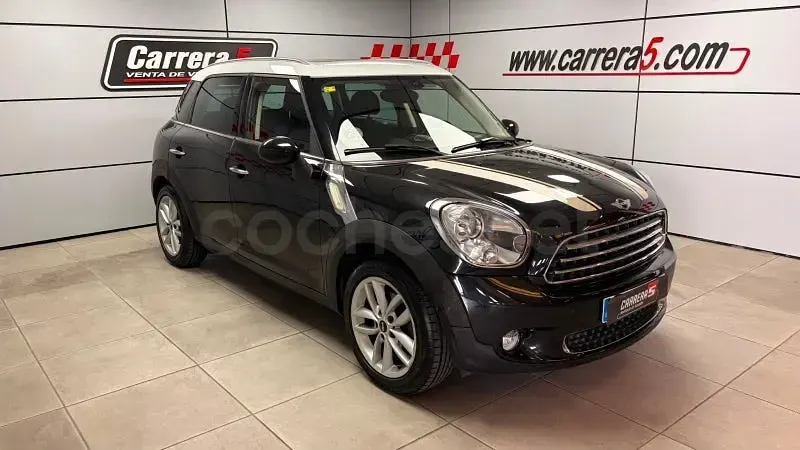 Usado Mini Cooper D Countryman 112 CV (82 kW) 2013 Negro SUV