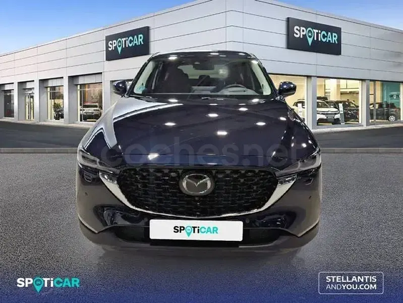 Usado Mazda CX-5 165 CV (121 kW) 2022 Azul SUV