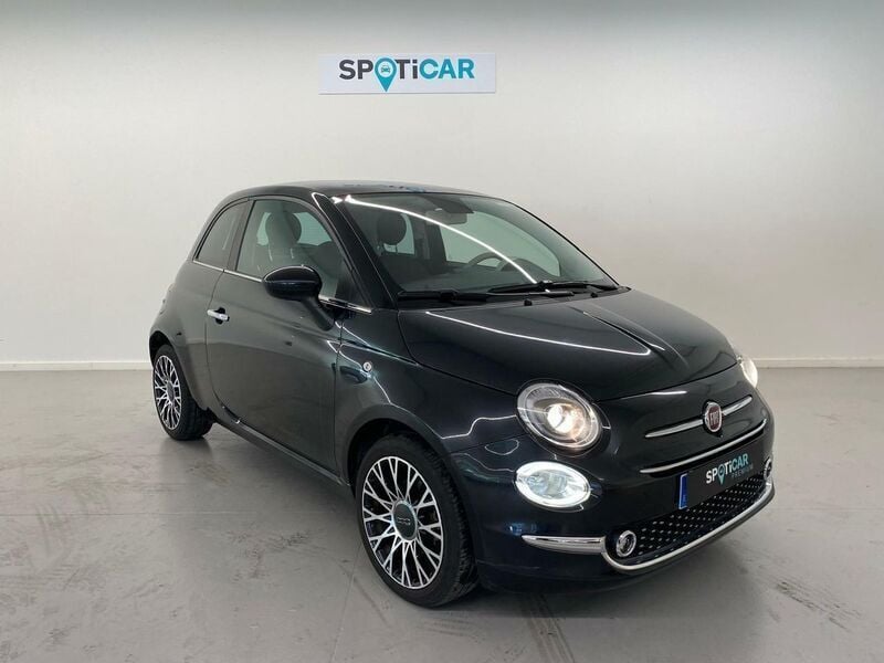 Negro Usado 2023 Fiat 500 Utilitario | 12.950 € (Precio justo) - Imagen 1/4