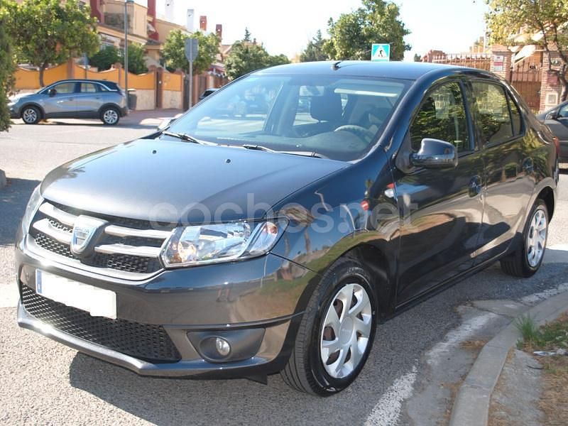 Usado Dacia Logan Lauréate 90 CV (66 kW) 2017 Negro Berlina