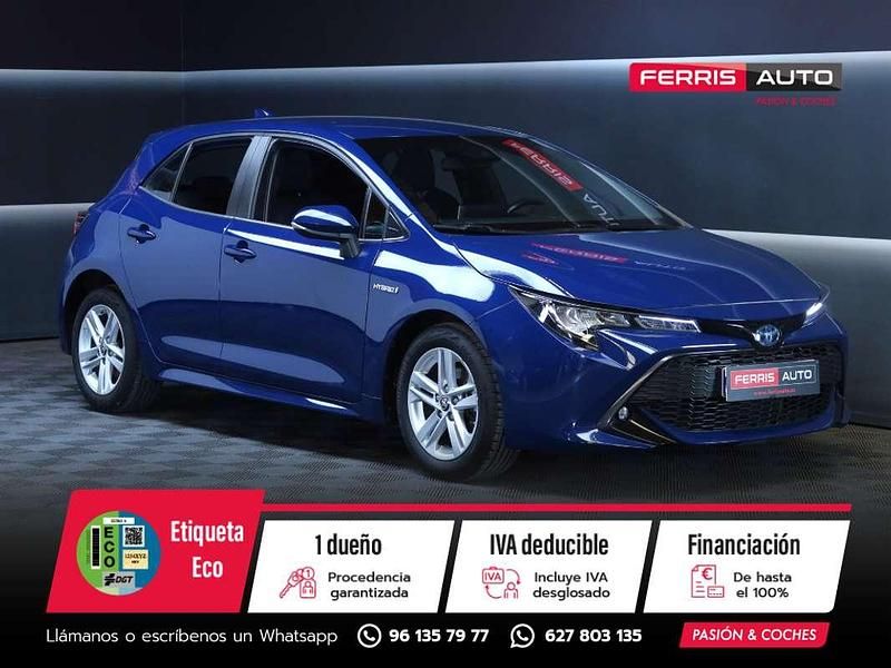 Azul Usado 2020 Toyota Corolla Business Edition Utilitario | 19.900 € (Un poco caro) - Imagen 1/4