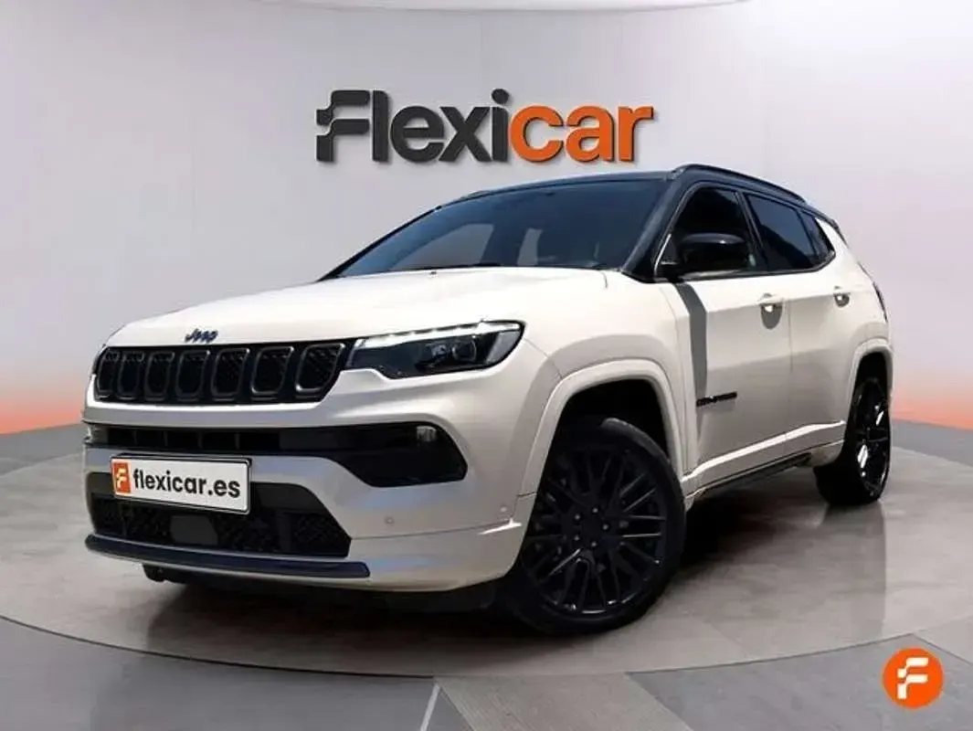 Usado Jeep Compass 241 CV (177 kW) 2021 Beige SUV