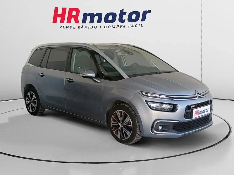 Usado 2017 Citroën Grand C4 Picasso PureTech Monovolumen | 9190 € (Buen precio) - Imagen 1/4