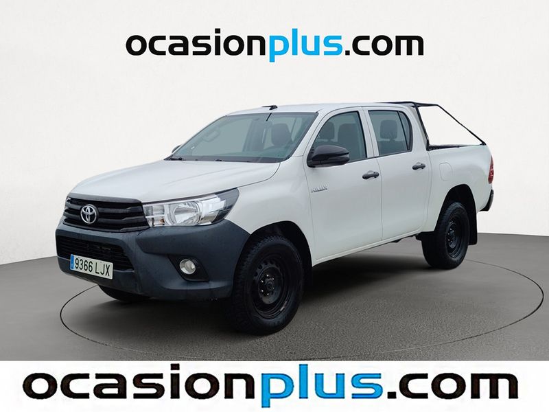 Blanco Usado 2020 Toyota HiLux Recogida | 27.446 € (Buen precio) - Imagen 1/4