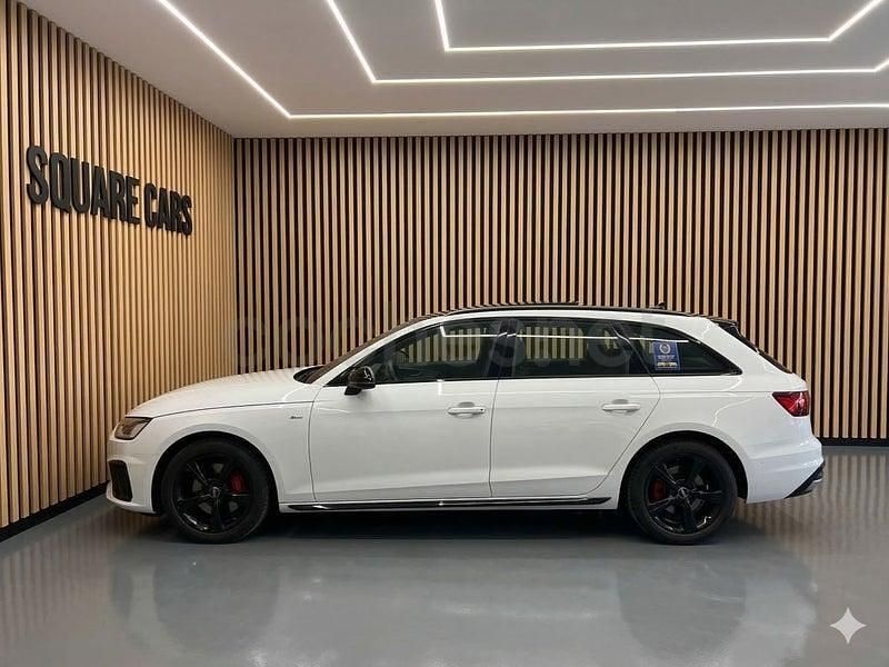 Usado Audi A4 Advanced Plus 163 CV (119 kW) 2022 Blanco Familiar