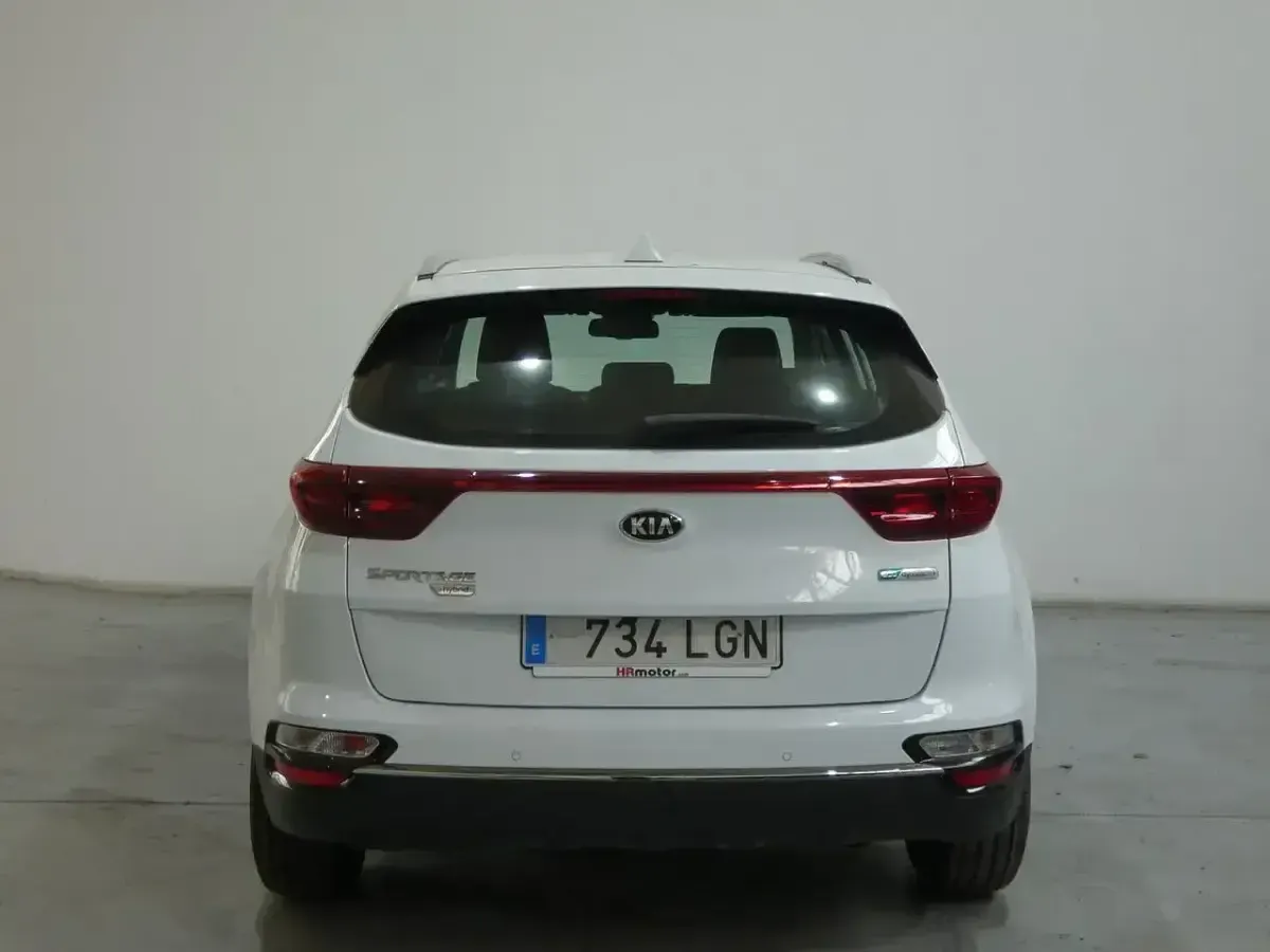 Usado Kia Sportage 136 CV (100 kW) 2020 Blanco SUV