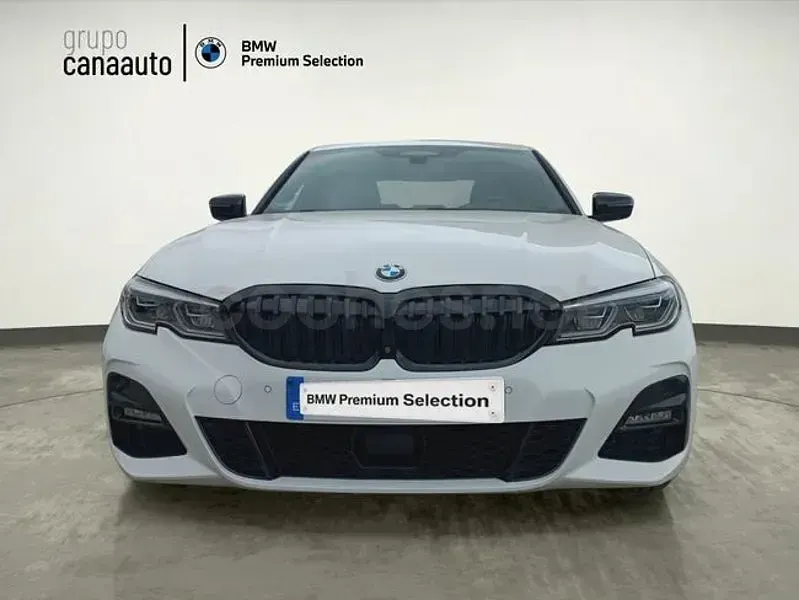 Usado BMW 330e Comfort Edition 292 CV (214 kW) 2019 Blanco Berlina