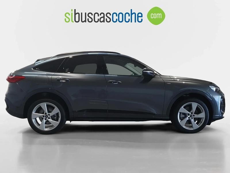 Usado Audi Q5 Sportback 204 CV (150 kW) 2025 Gris/plata SUV