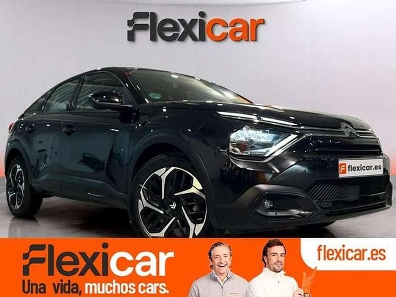 Negro Usado 2023 Citroën C4 Shine Utilitario | 18.990 € (Precio justo) - Imagen 1/4