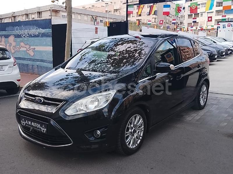 Negro Usado 2011 Ford C-MAX Titanium Monovolumen | 6250 € (Precio justo) - Imagen 1/4