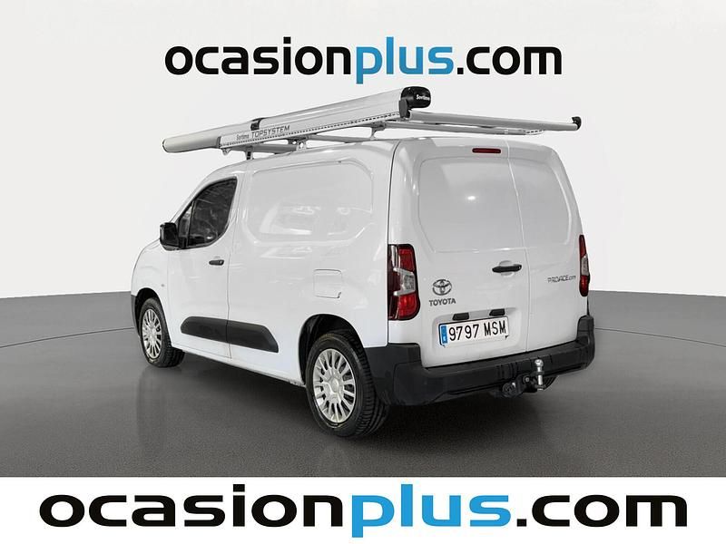 Usado Toyota Proace City City 102 CV (75 kW) 2024 Blanco Monovolumen