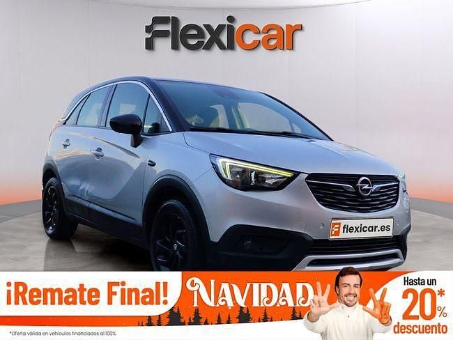Gris Usado 2018 Opel Crossland Innovation SUV | 13.490 € - Imagen 1/4