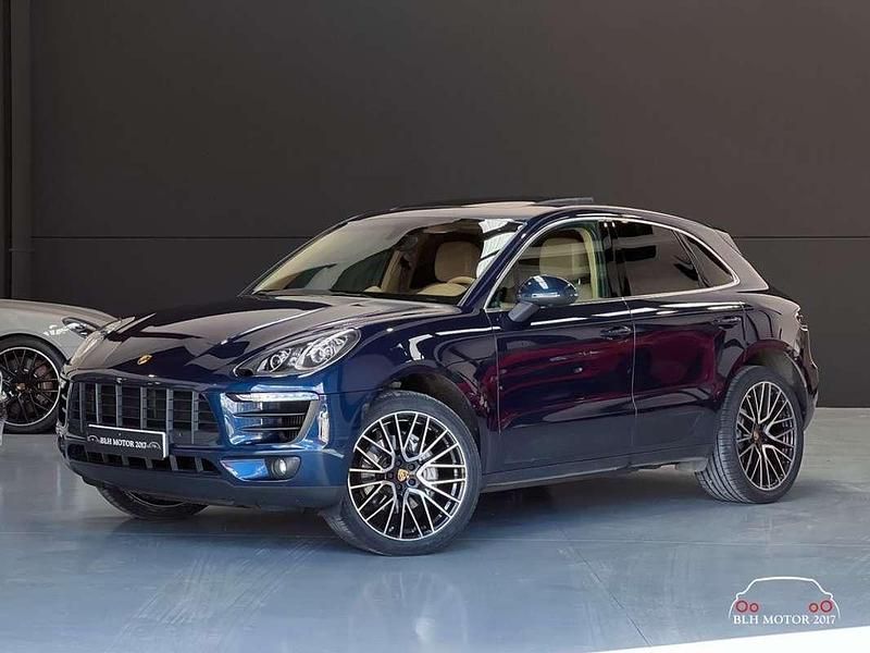Azul Usado 2015 Porsche Macan S SUV | 34.990 € (Precio justo) - Imagen 1/4