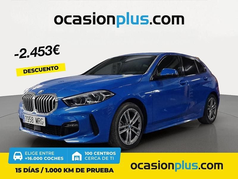 Azul Usado 2024 BMW 118 Utilitario | 26.990 € (Precio justo) - Imagen 1/4