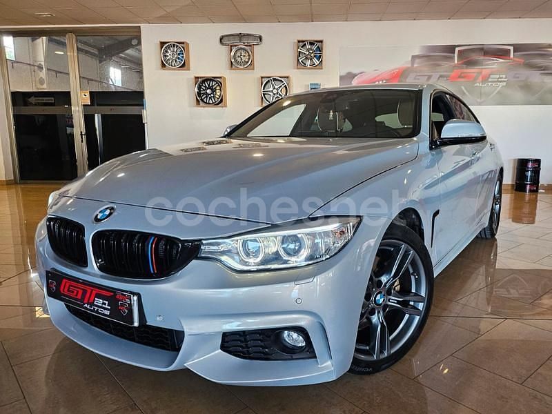 Gris / plata Usado 2015 BMW 428 Gran Coupé Coupe | 25.000 € - Imagen 1/4