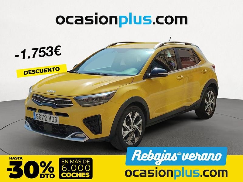 Amarillo Usado 2023 Kia Stonic SUV | 19.290 € (Un poco caro) - Imagen 1/4