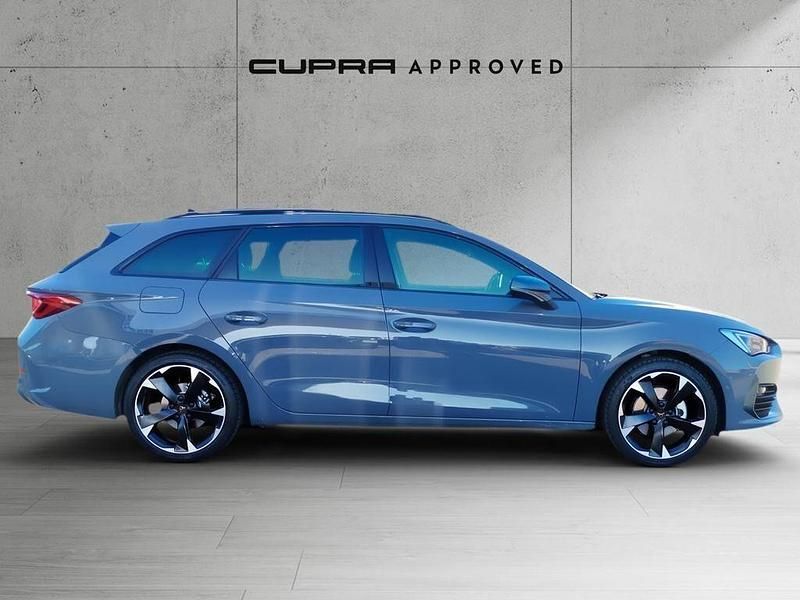 Usado Cupra Leon 150 CV (110 kW) 2024 Gris Familiar