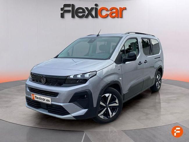 Usado Peugeot Rifter GT 130 CV (95 kW) 2025 Gris / plata Monovolumen