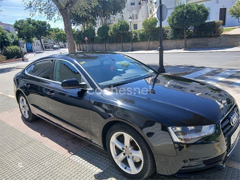 Usado Audi A5 Sportback 177 CV (130 kW) 2011 Negro Utilitario