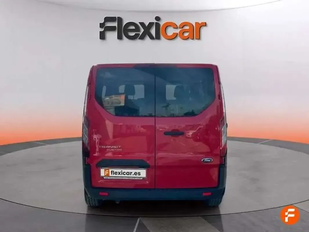 Usado Ford Transit Custom 125 CV (91 kW) 2015 Rojo Van