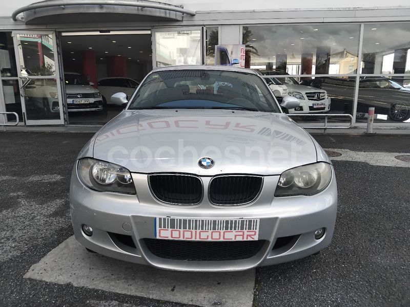 Usado BMW 118 143 CV (105 kW) 2008 Gris / plata Utilitario